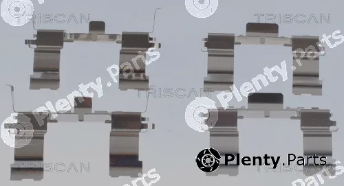 Triscan 8105681539 — Accessory Kit, disc brake pad