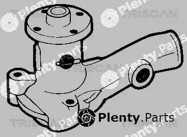 Triscan 860016017 — Water Pump, engine cooling