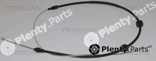 Triscan 8140251246 — Cable Pull, parking brake