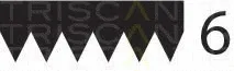 Triscan 8640601693 — V-Ribbed Belt