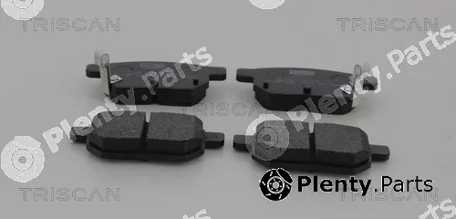 Triscan 811013078 — Brake Pad Set, disc brake