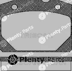 Triscan 811070800 — Brake Pad Set, disc brake