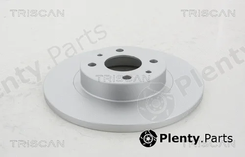 Triscan 812010126C — Brake Disc COATED