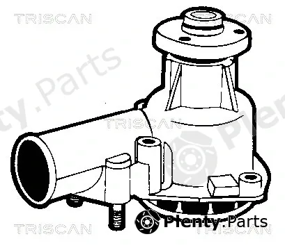Triscan 860015118 — Water Pump, engine cooling
