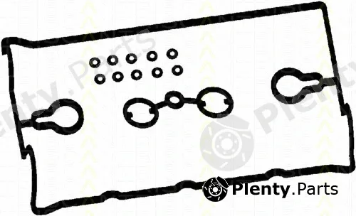Triscan 515-7592 — Gasket Set, cylinder head cover