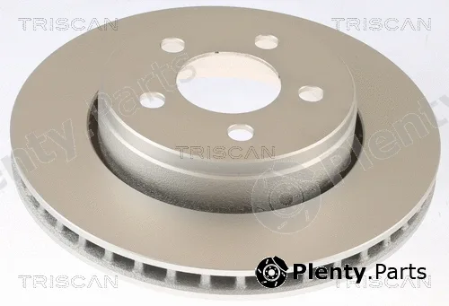 Triscan 8120101118C — Brake Disc COATED