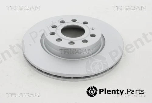 Triscan 812029171C — Brake Disc COATED
