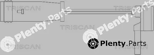 Triscan 811523005 — Warning Contact, brake pad wear