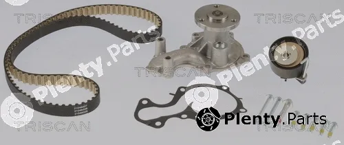 Triscan 8647160504 — Water Pump & Timing Belt Kit