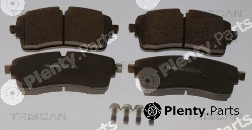 Triscan 811017037 — Brake Pad Set, disc brake