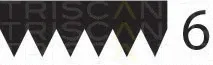 Triscan 8640600948 — V-Ribbed Belt