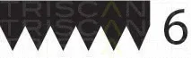 Triscan 8640602490 — V-Ribbed Belt