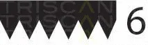 Triscan 8640601740 — V-Ribbed Belt