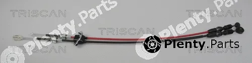 Triscan 814021707 — Cable Pull, manual transmission