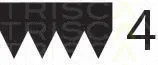 Triscan 8640401058 — V-Ribbed Belt