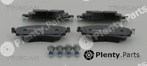 Triscan 811029185 — Brake Pad Set, disc brake