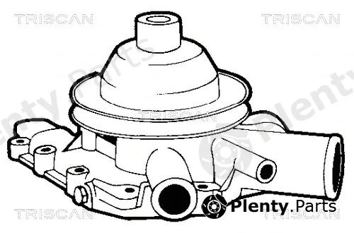 Triscan 860012305 — Water Pump, engine cooling