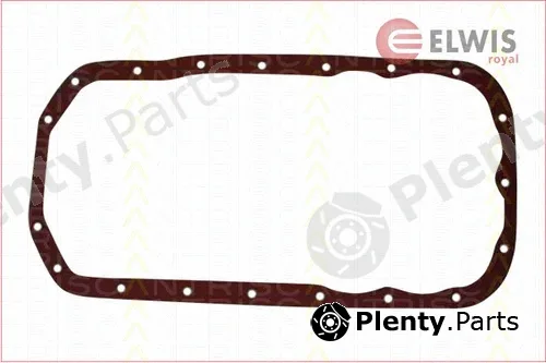 Triscan 510-4018 — Gasket, oil sump