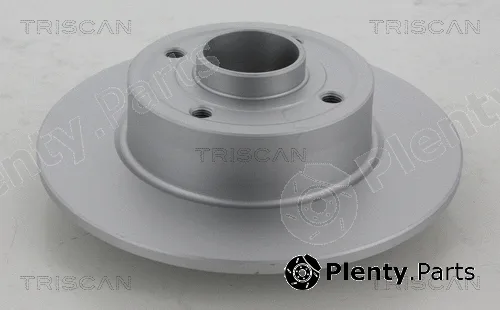 Triscan 812025151C — Brake Disc COATED