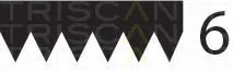 Triscan 8640602153 — V-Ribbed Belt