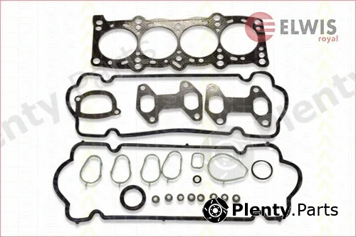 Triscan 598-2591 — Gasket Kit, cylinder head FIBERMAX
