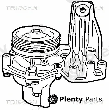 Triscan 860015885 — Water Pump, engine cooling