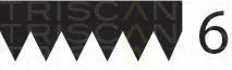 Triscan 8640601903 — V-Ribbed Belt