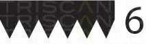 Triscan 8640600913 — V-Ribbed Belt