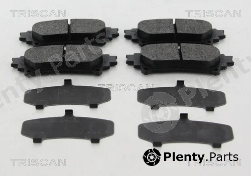 Triscan 811013116 — Brake Pad Set, disc brake