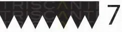 Triscan 8640701103 — V-Ribbed Belt
