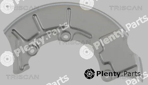 Triscan 812529107 — Splash Guard, brake disc