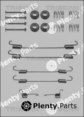 Triscan 8105102579 — Accessory Kit, brake shoes