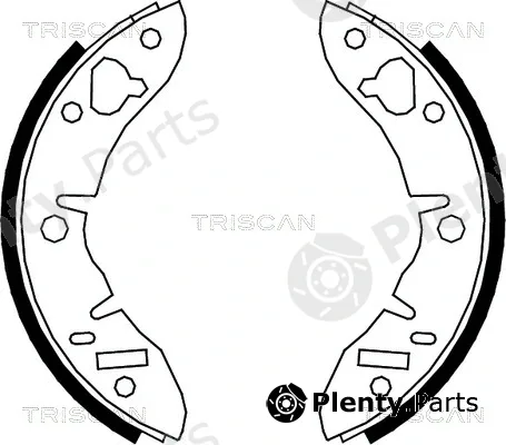 Triscan 810017003 — Brake Shoe Set