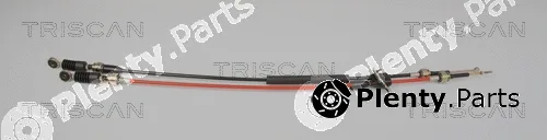 Triscan 814021701 — Cable Pull, manual transmission