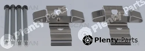 Triscan 8105101667 — Accessory Kit, disc brake pad