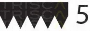Triscan 8640501260 — V-Ribbed Belt