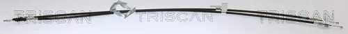 Triscan 8140501146 — Cable Pull, parking brake