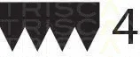 Triscan 8640401020 — V-Ribbed Belt