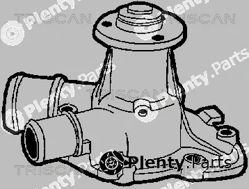 Triscan 860012958 — Water Pump, engine cooling
