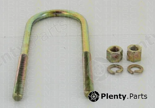 Triscan 8765100007 — Spring Clamp