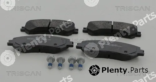 Triscan 811025047 — Brake Pad Set, disc brake