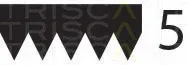 Triscan 8640501355 — V-Ribbed Belt