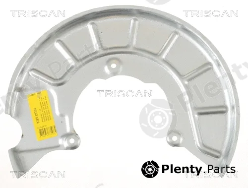 Triscan 812529101 — Splash Guard, brake disc