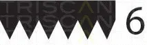 Triscan 8640601210 — V-Ribbed Belt
