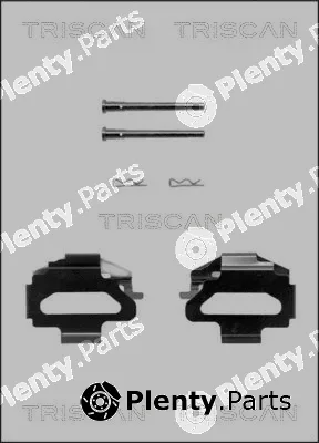 Triscan 8105101575 — Accessory Kit, disc brake pad