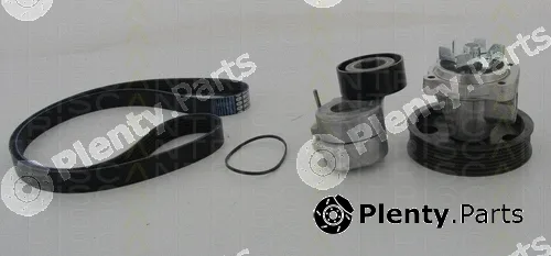 Triscan 8642100502 — Water Pump + V-Ribbed Belt Kit