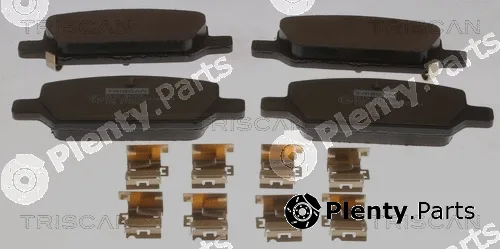 Triscan 811081005 — Brake Pad Set, disc brake