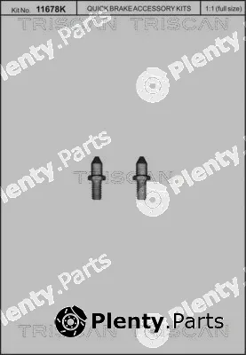 Triscan 8105116019 — Screw Set, brake disc