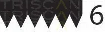 Triscan 8640601310 — V-Ribbed Belt