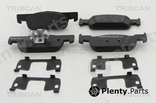 Triscan 811025044 — Brake Pad Set, disc brake